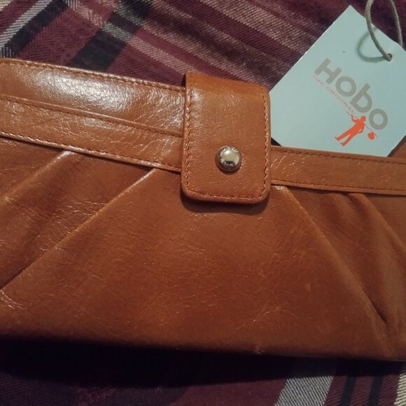 Hobo Leather Wallet - Picture 1 of 3